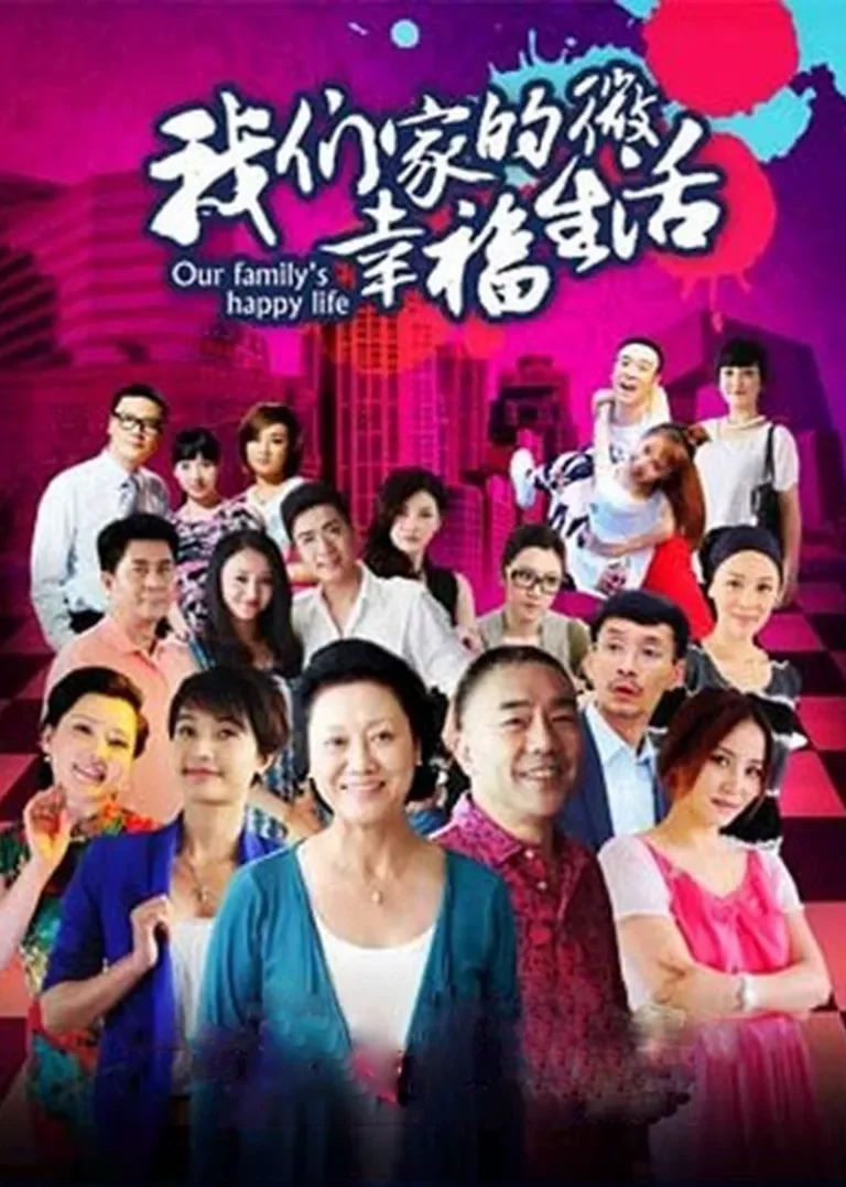我们家的微幸福生活电视剧海报