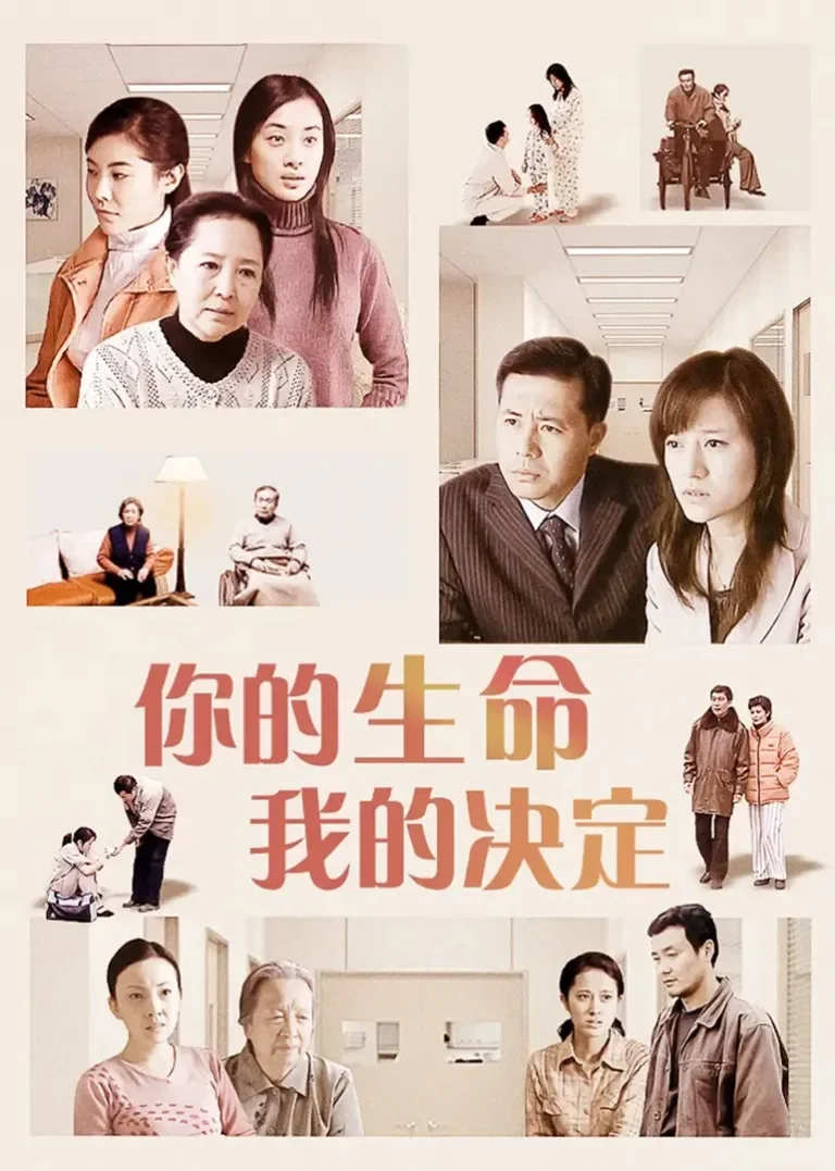 你的生命我的决定电视剧海报