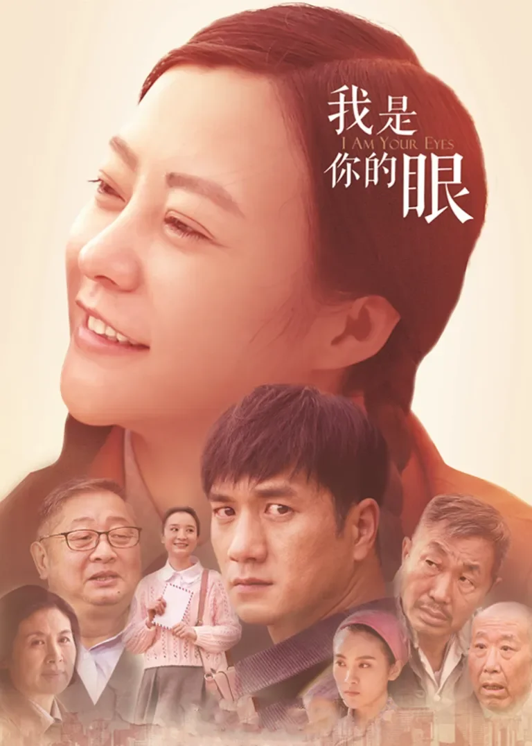 我是你的眼电视剧海报