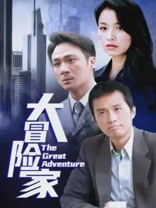 大冒险家电视剧海报