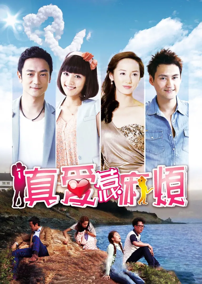 真爱惹麻烦电视剧海报