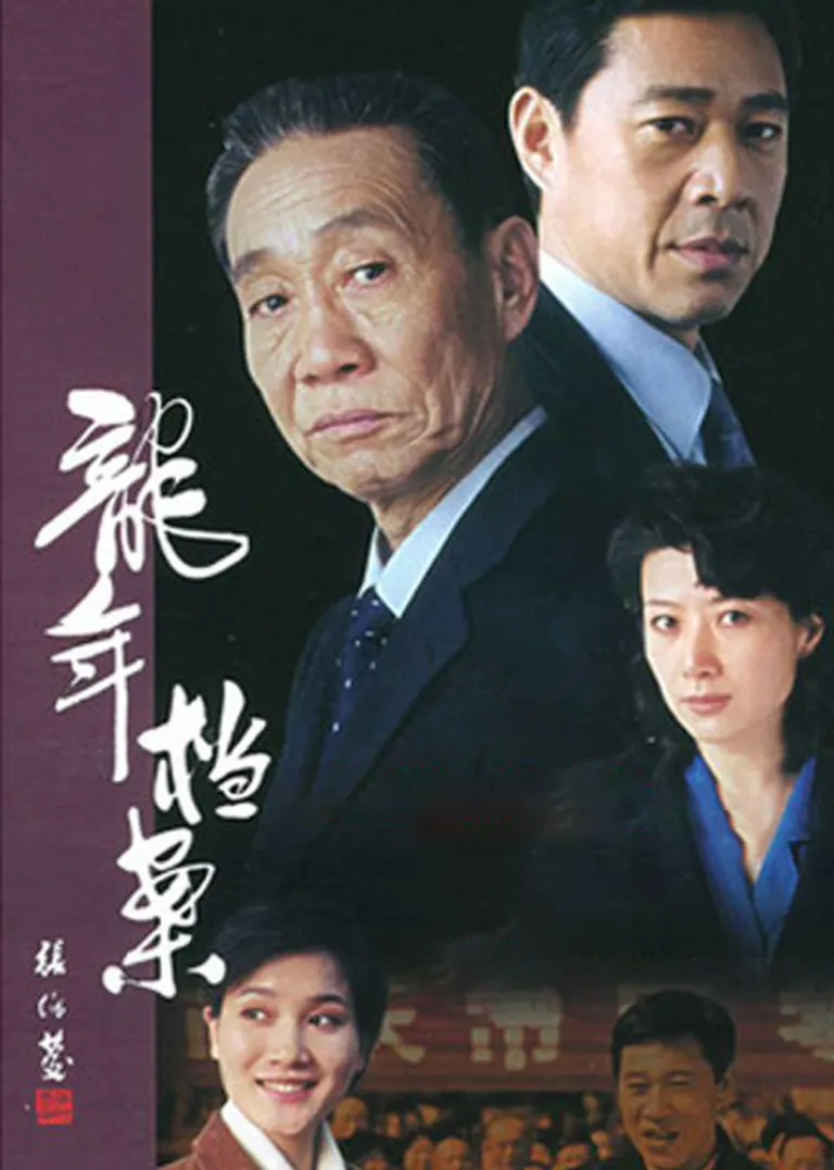 龙年档案电视剧海报