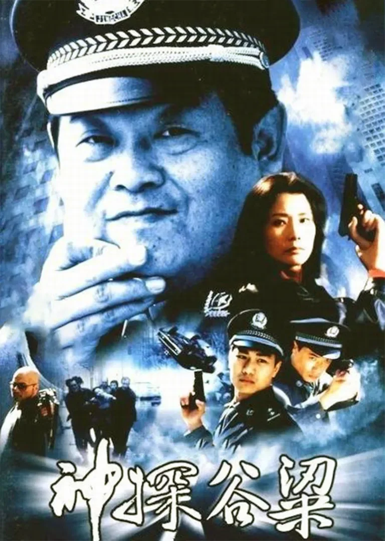 神探谷梁电视剧海报