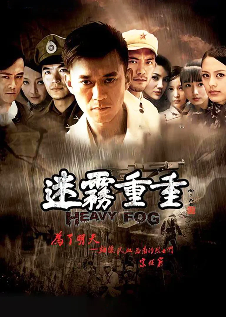 迷雾重重电视剧海报