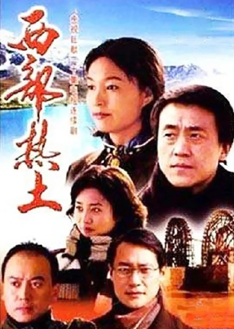 西部热土电视剧海报