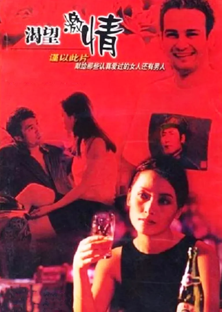 渴望激情电视剧海报