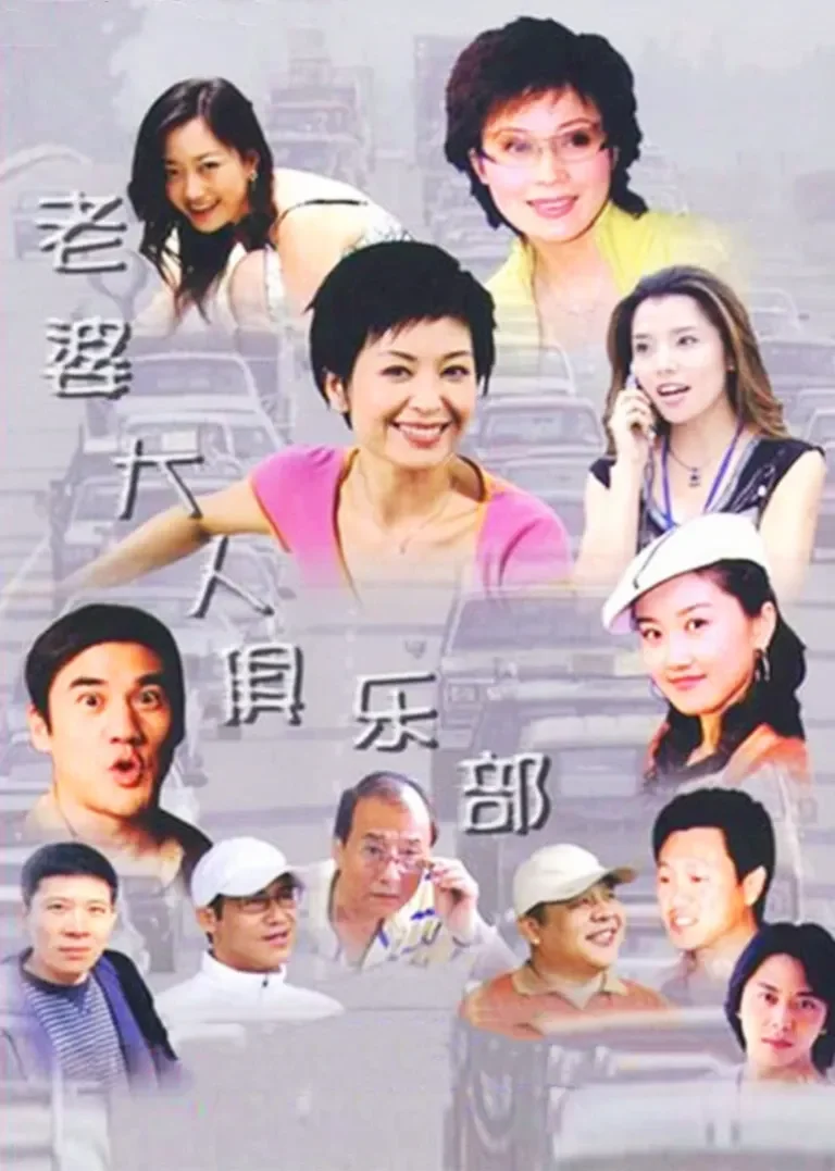 老婆大人俱乐部电视剧海报