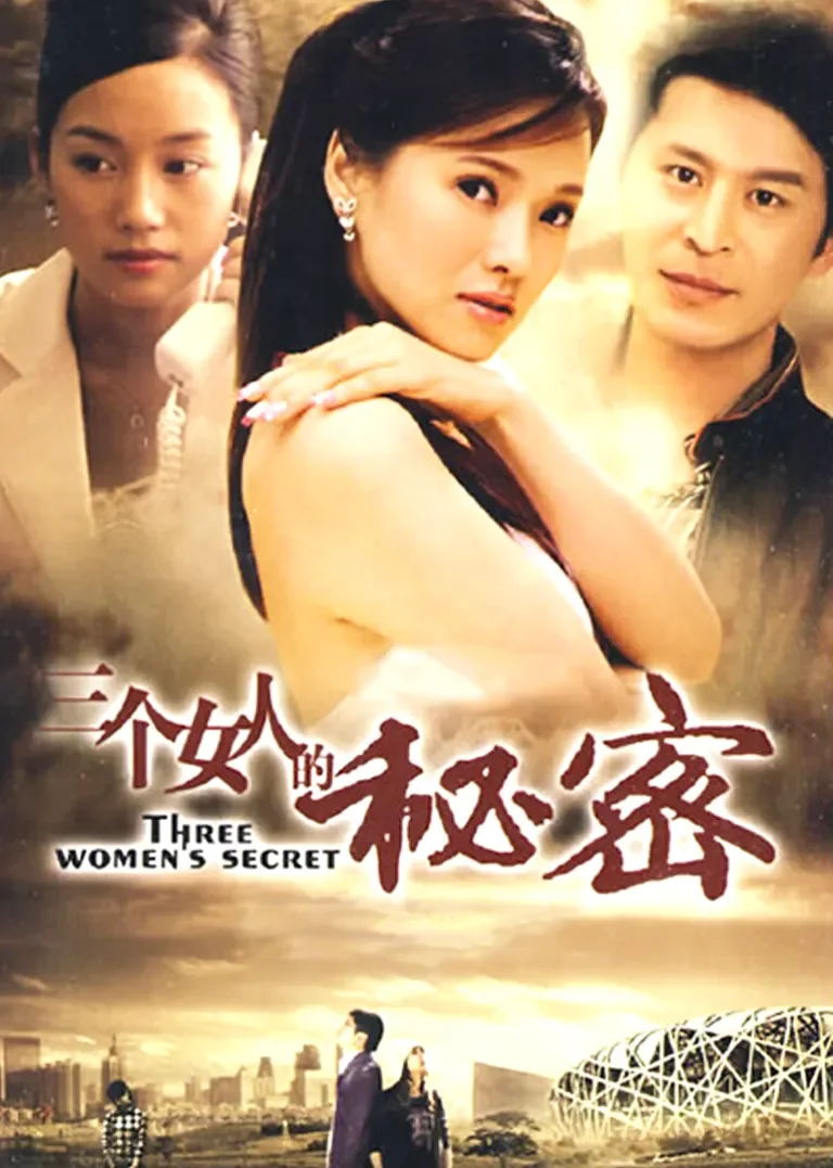 三个女人的秘密电视剧海报