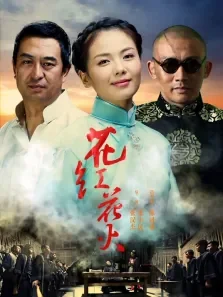 花红花火电视剧海报