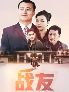 战友电视剧海报