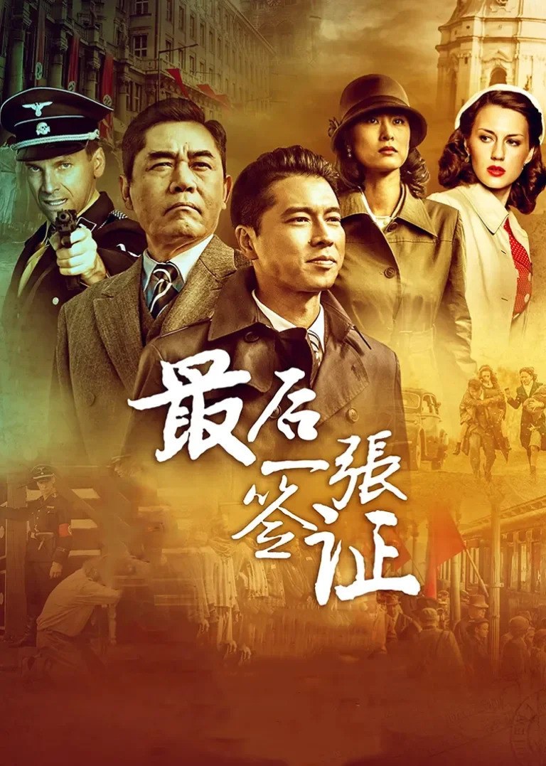 最后一张签证电视剧海报