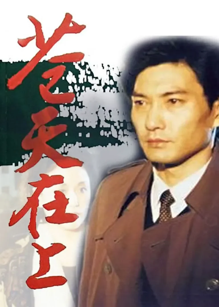 苍天在上电视剧海报