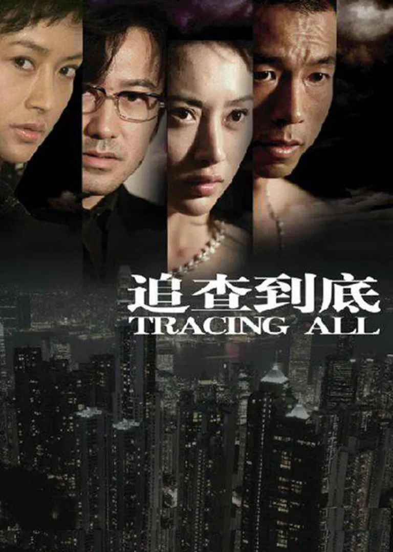 追查到底电视剧海报