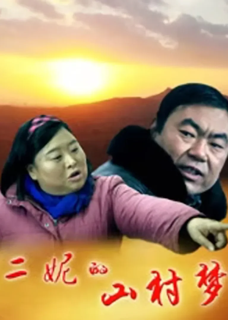 二妮的山村梦电视剧海报