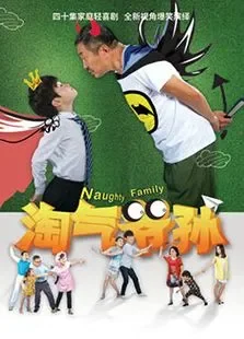 淘气爷孙电视剧海报