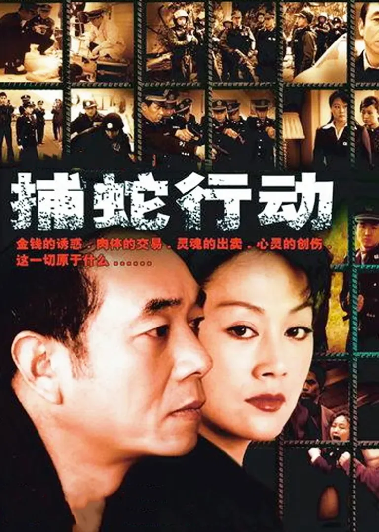 捕蛇行动电视剧海报