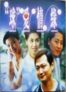 球爱情缘电视剧海报
