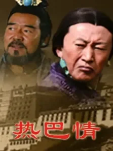 热巴情电视剧海报