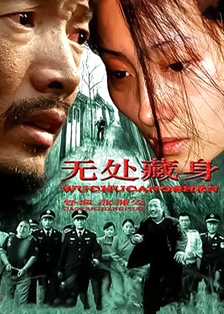 无处藏身电视剧海报