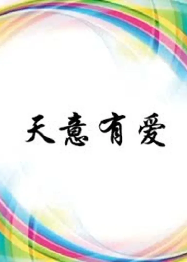 天意有爱电视剧海报