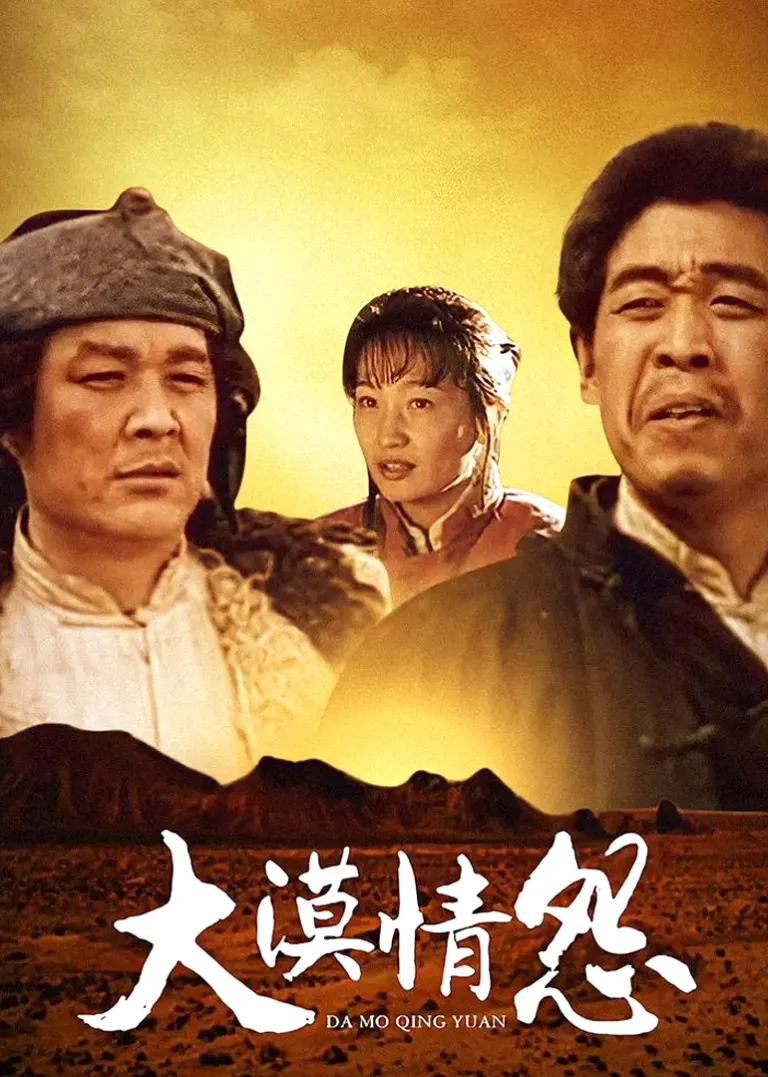 大漠情怨电视剧海报