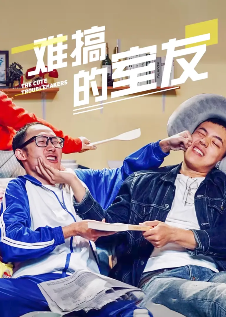 难搞的室友电视剧海报