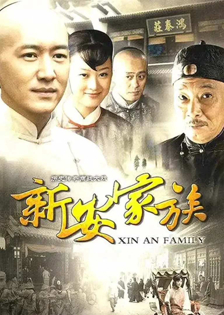 新安家族电视剧海报