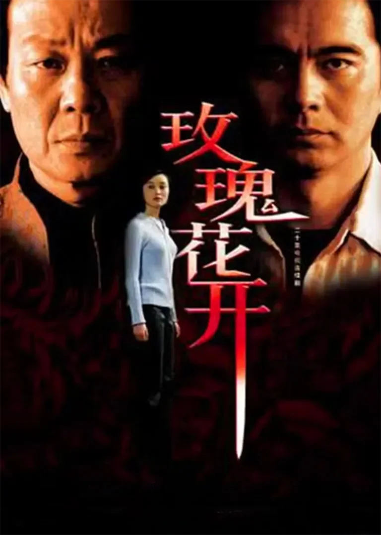 玫瑰花开电视剧海报