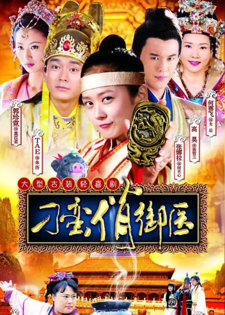 刁蛮俏御医电视剧海报