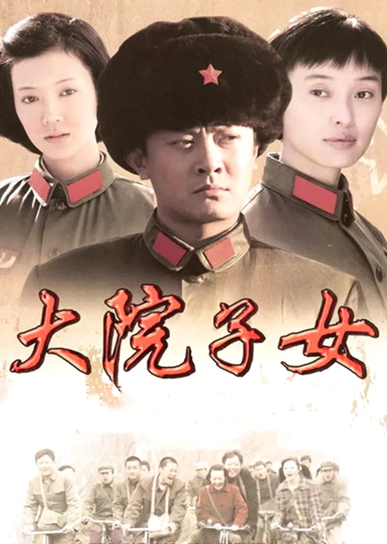 大院子女电视剧海报