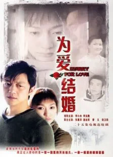 为爱结婚电视剧海报