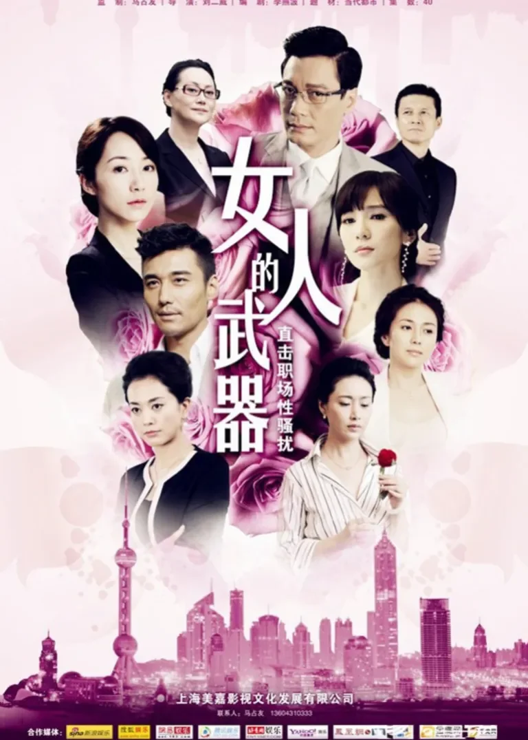 女人的武器电视剧海报