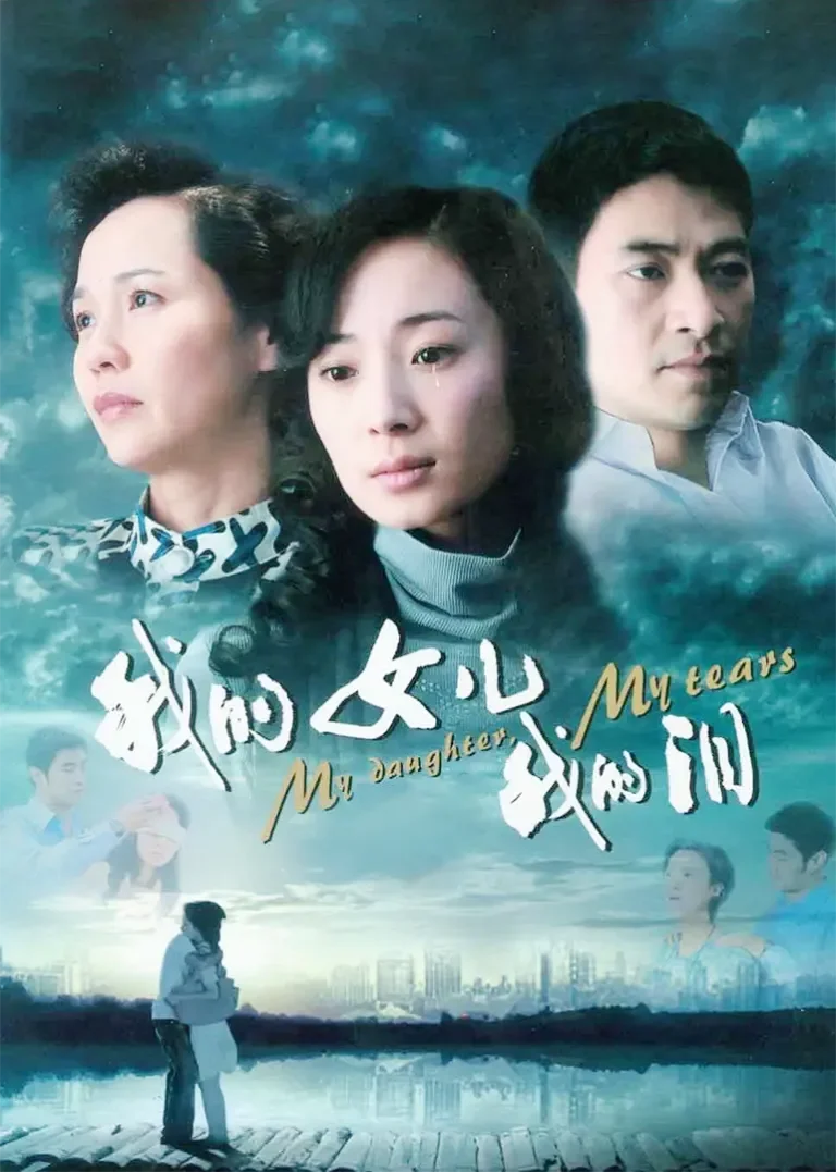 我的女儿我的泪电视剧海报