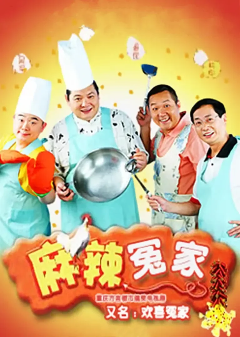 麻辣冤家电视剧海报