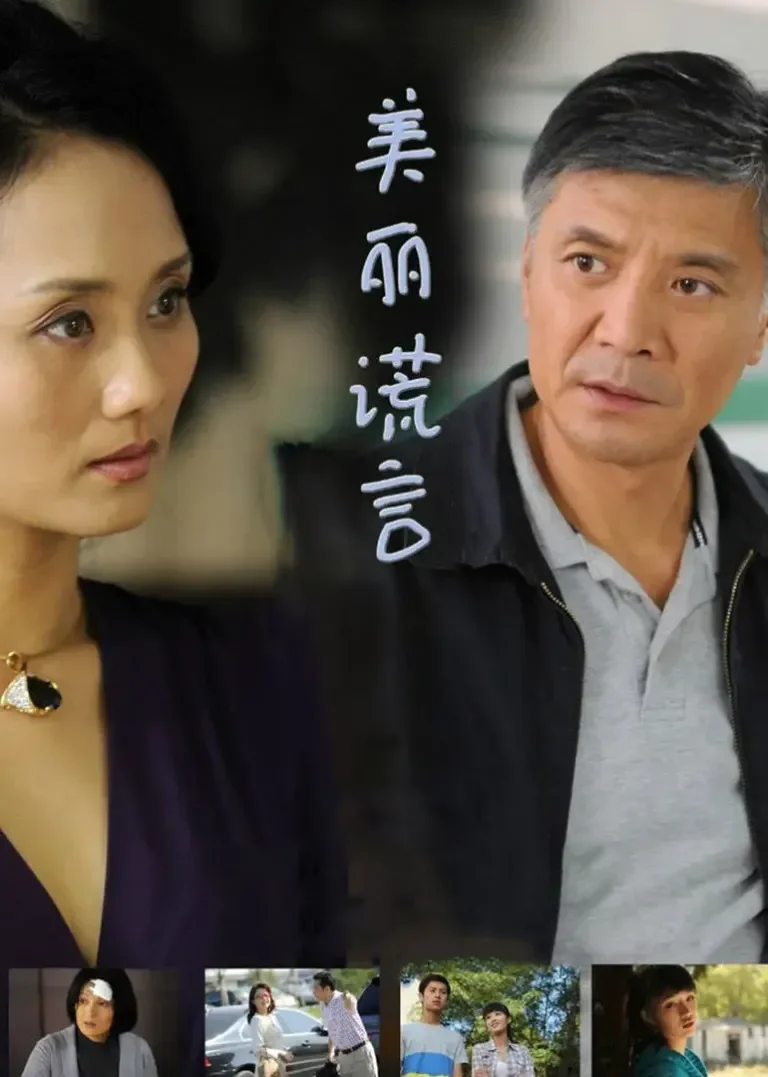 美丽谎言电视剧海报