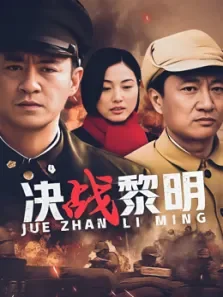 决战黎明电视剧海报