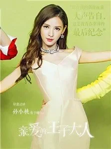 亲爱的王子大人电视剧海报
