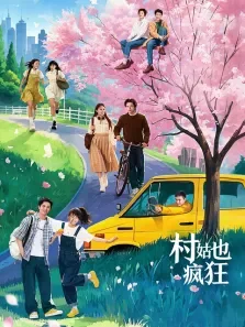 村姑也疯狂电视剧海报
