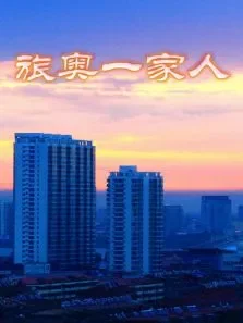 旅奥一家人电视剧海报