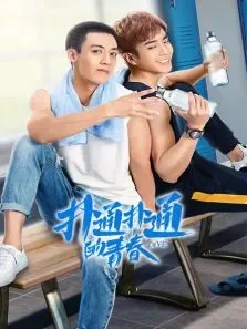 扑通扑通的青春电视剧海报