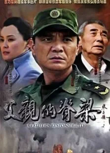 父亲的脊梁电视剧海报