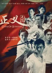 正义武馆电视剧海报