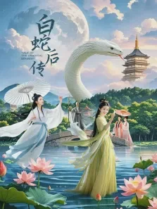 白蛇后传电视剧海报