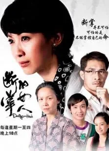 断掌的女人电视剧海报