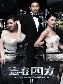 志在四方电视剧海报