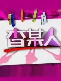 查某人电视剧海报