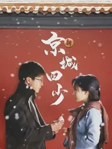新京城四少电视剧海报