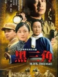 黑三角08版电视剧海报