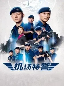 机场特警电视剧海报