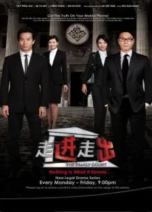 走进走出电视剧海报